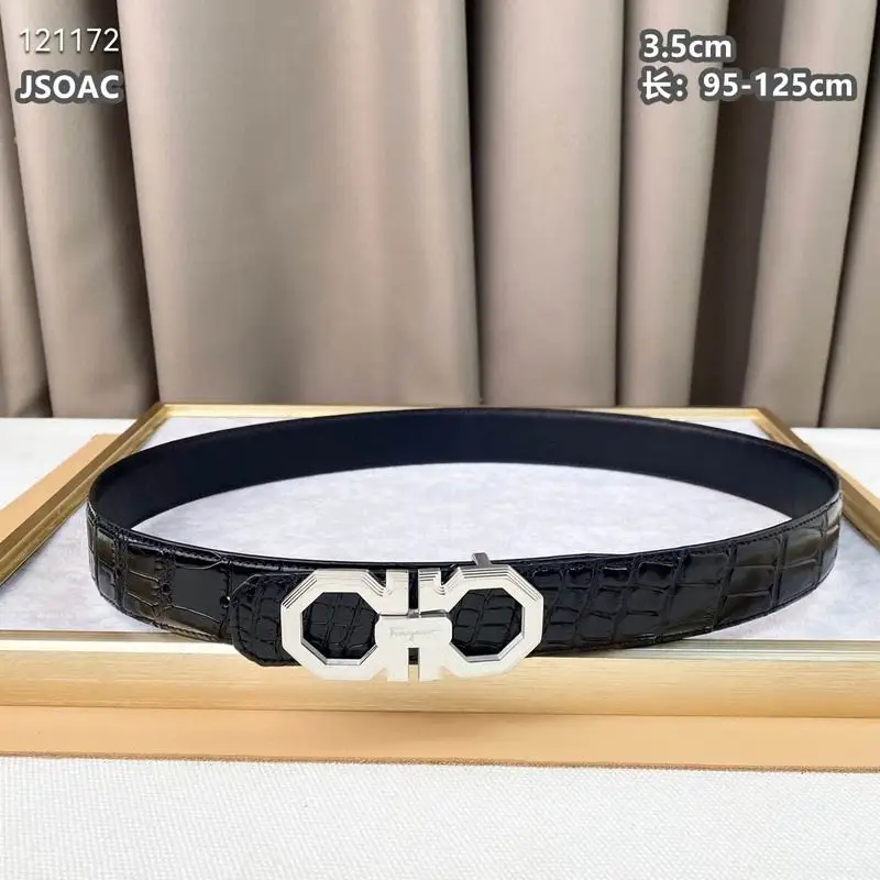 Ferragamo belt 35mmX95-125cm 8L12